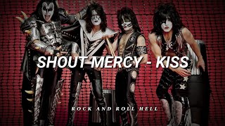 KISS - Shout Mercy (Subtitulado En Español + Lyrics)