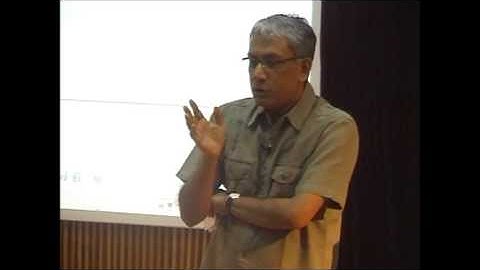 Ravi Venkatesan speaks @ Anusmaran Bangalore IIMB on Mid-life career choices-Part1