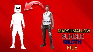 Default Marshmallow Bundle ❗ Gilcth File ❗Glitch King YT❗Free Fire 🔥 screenshot 5