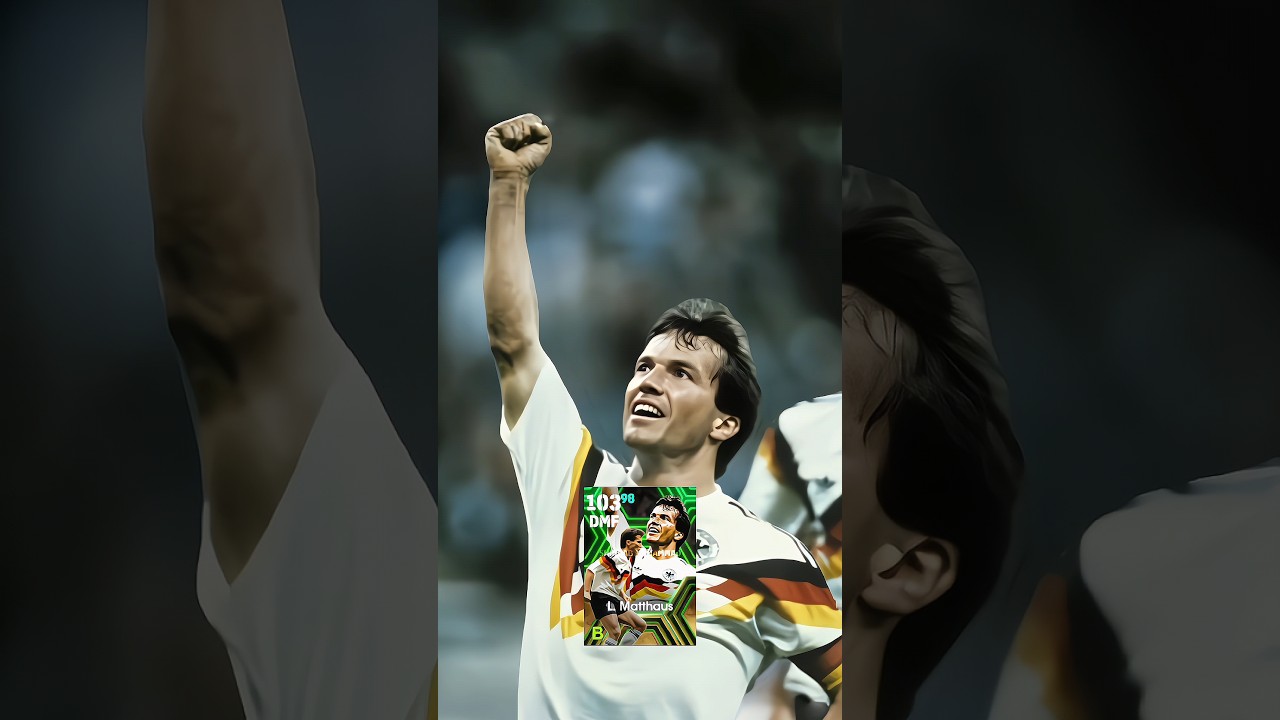 Lothar Matthäus EPIC Card 🤍🇩🇪 