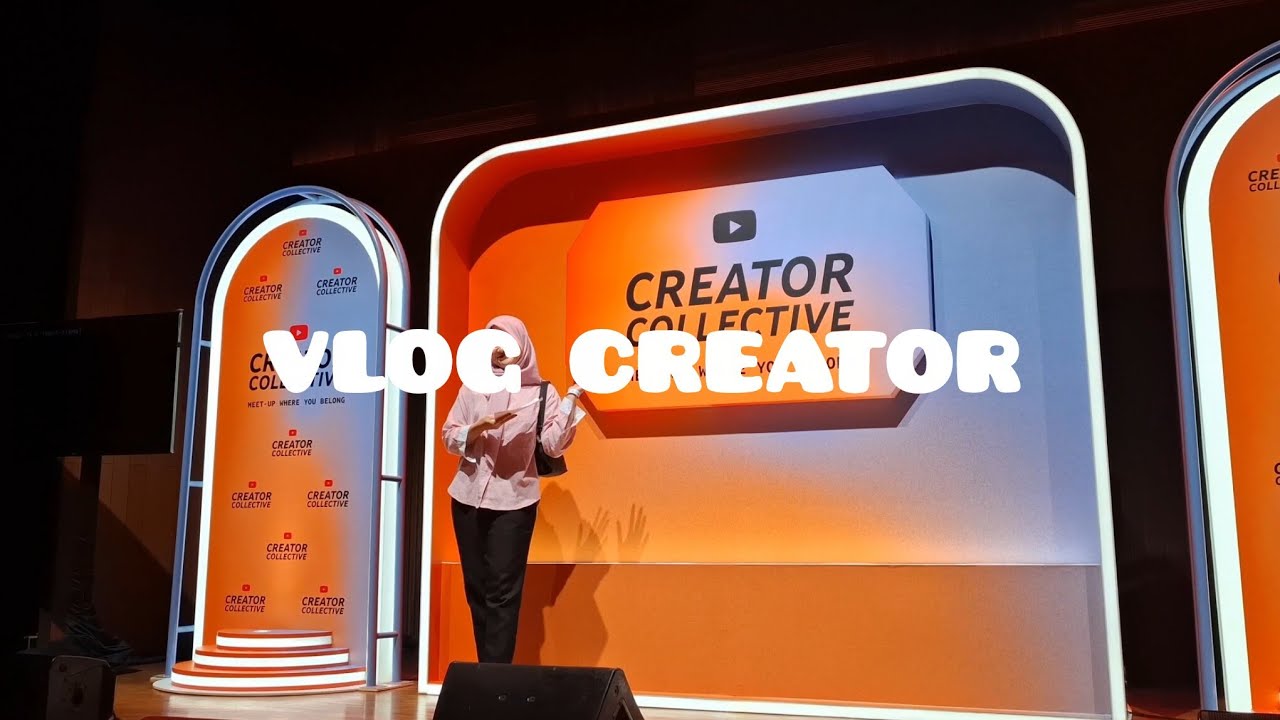 [VLOG] CREATOR - YouTube