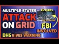 Electric Grid ATTACKED -FBI Involved -Multiple States -Car Set on FIRE -DHS Warns| Patrick Humphrey