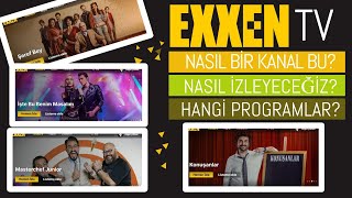 Exxen Nasıl Izlenir? Exxen De Programlar İçerikler Ücretler Exxeni Tv De Nasıl Izleriz ?