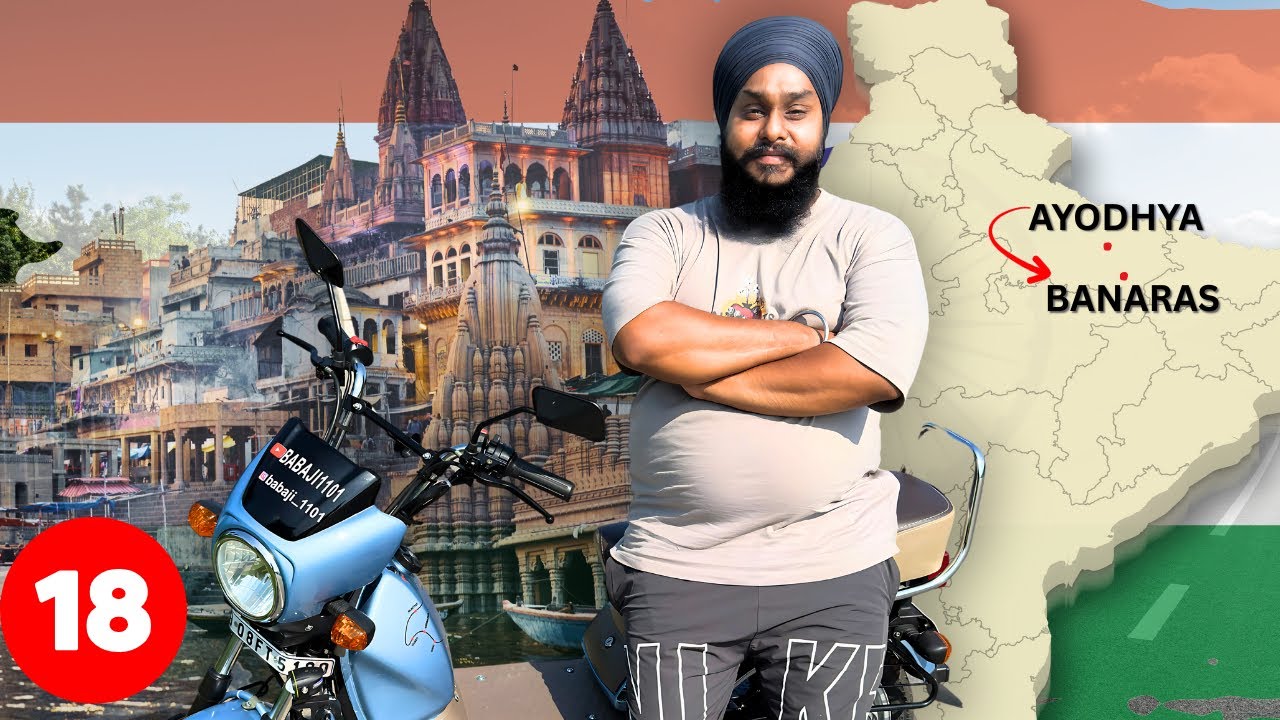 EPISODE :- 18 ( AYODHYA TO BANARAS ) Ram Nagri Se Shiv Nagri Tak!”