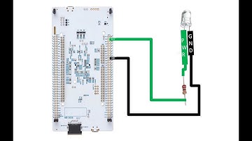 Blink 5mm LED with NUCLEO STM32H753ZI | STM32CubeIDE LED Interfacing Tutorial
