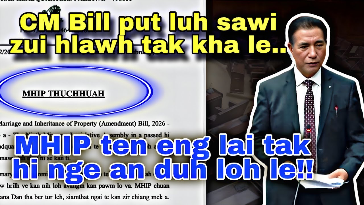 Hnamdang pasal nei kha mizo a ni dawn ta em?? MHIP ten support an hlawh em??
