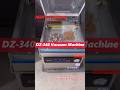 DZ 340 Vacuum Packing Machine For Dried Food Such As Rice Nuts Machine Shorts Vacuumpacking mp3