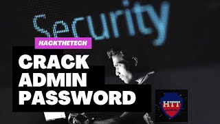 Crack ADMINISTRATOR password with cmd
