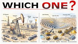 The Economic of Owning Oil Field and Gold Mine One Creates Billionaires