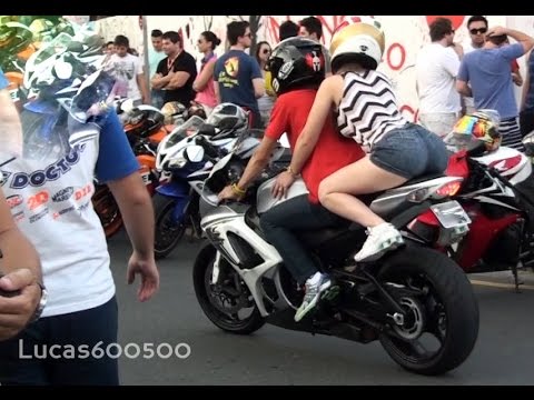 Motos esportivas acelerando em Curitiba - Parte 12 