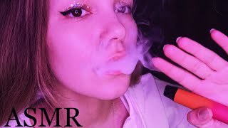 АСМР Вейп / Паровая терапия 💨 ASMR Vaping / Cloud Therapy / Whispering /  Mouth Sounds / Juicy ASMR