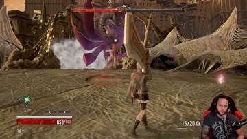 Butterfly of Delirium No Damage Level 1 Character | Code Vein