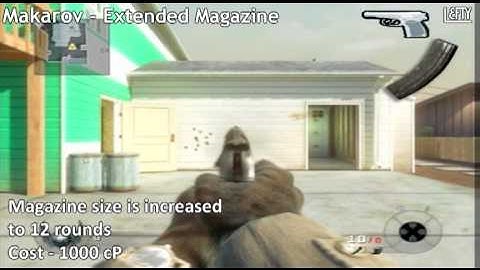 Makarov - Black Ops Weapon Guide #ps3 #mw2