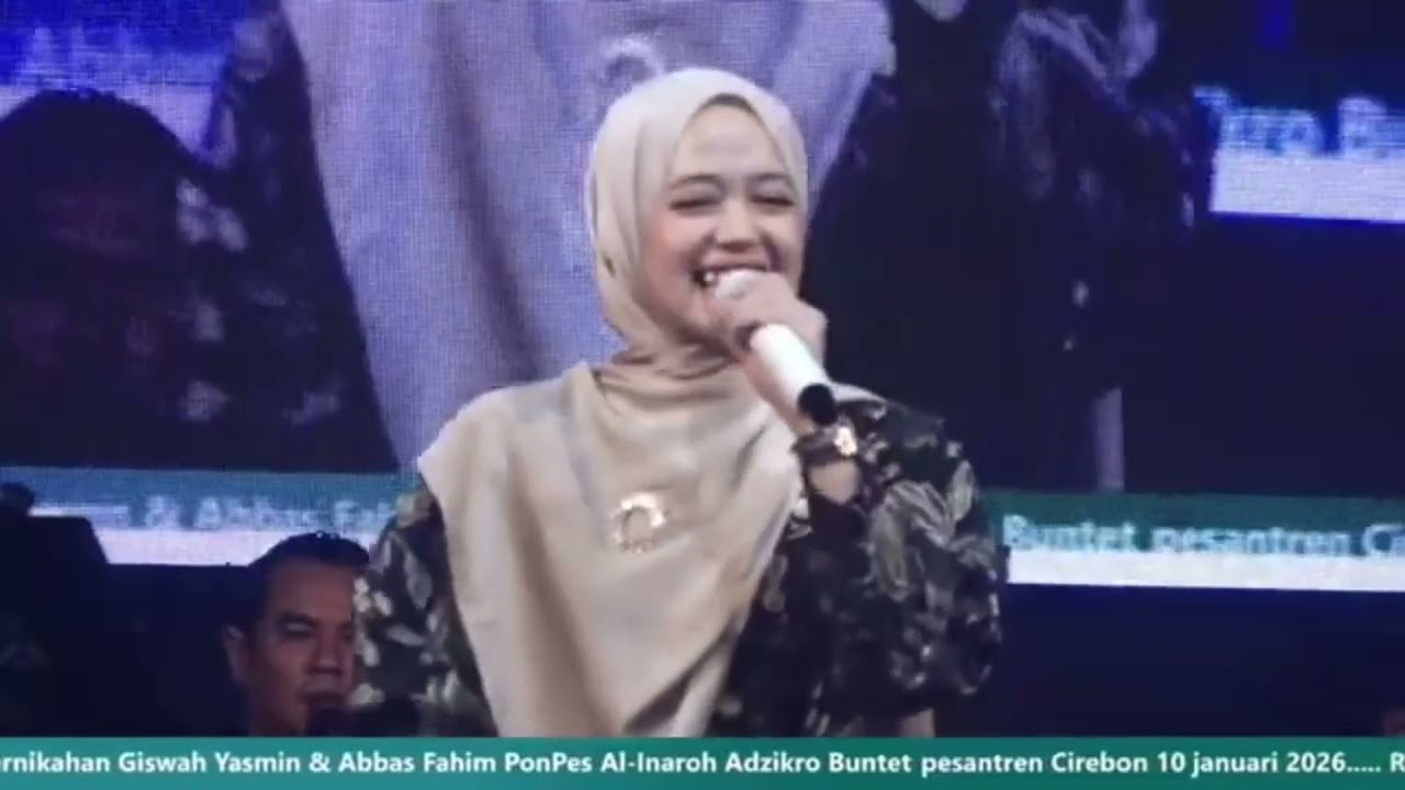 GHONILI || Alma esbeye || Live Pondok Pesantren Buntet Cirebon