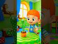 Cute Baby Playing Trumpet with Dancing Cactus 🌵🎺 | Funny Kids Cartoon #Shorts #cutebaby #viral