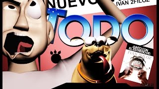 Video thumbnail of "TODO  , VIDEO OFICIAL, IVAN 2FILOZ NUEVO 2016, TINTA SANGRE Y SENTIDO"