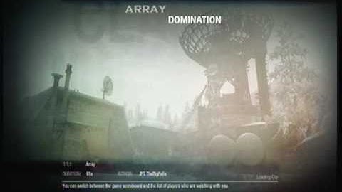 Black Ops: Killstreak on Array