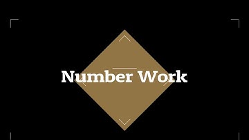 Number work introducing hundred reading and writing 3 digit number - JustTutors