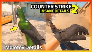 Insane Details in Counter Strike 2 (CS2 Details)