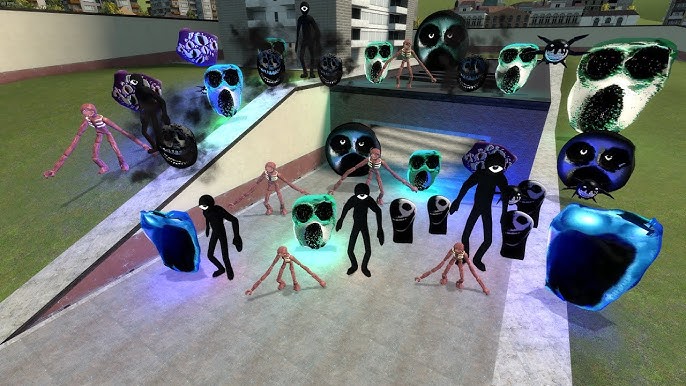 GMOD: Roblox - Doors NEXTBOTS pack / Ambush, Rush, Seek, Halt and other · Garry's Mod – mods ·