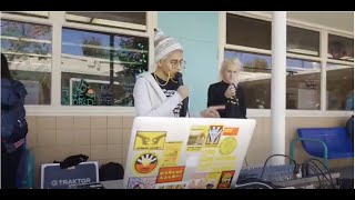 Teaching Beatmaking to Incarcerated Youth - Madame Gandhi w/ Give A Beat
