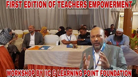 Naseer Humayun -MD Indian Designs Empowers Teacher...