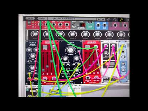 Playing with Voltage Modular (Cherry Audio) -- Grunglious Bass
