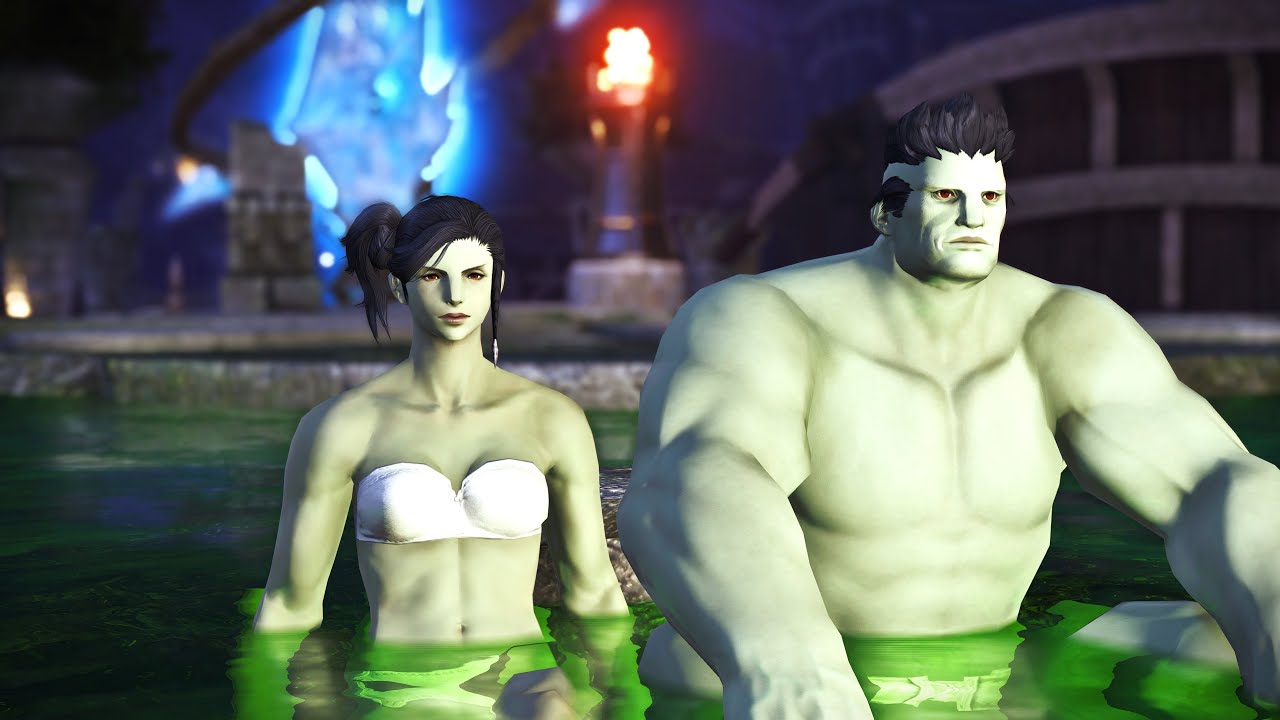 Camp Bronze Lake Theme "The Gift of Life" FFXIV OST YouTube