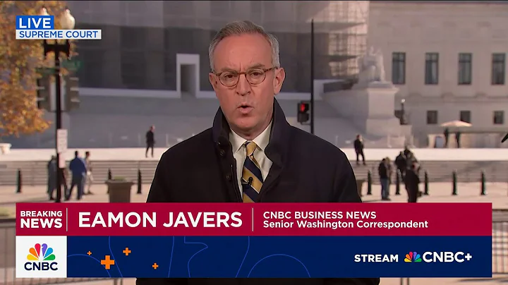 Supreme Court hears challenge to President Trump's fentanyl & 'liberation day' tariffs