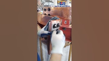 How a Transformer’s Copper Plate Is Made | Step-by-Step Factory Process!