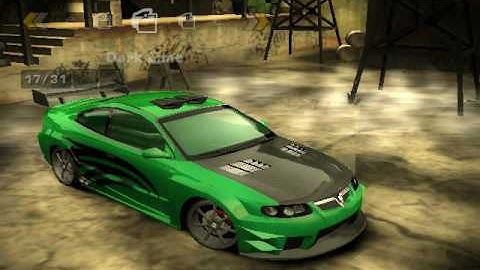 Custom Vauxhaul Monaro VXR  NFS Most Wanted 2005