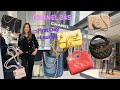 Chanel 24s spring summer 2024 collection first day launch in store i luxury shopping vlog i new bags