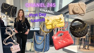 Chanel 24S Spring Summer 2024 Collection First Day Launch in Store I Luxury Shopping Vlog I New Bags