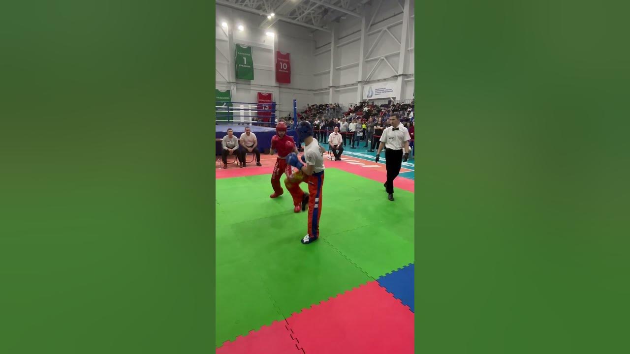 Нокдаун в кикбоксинге