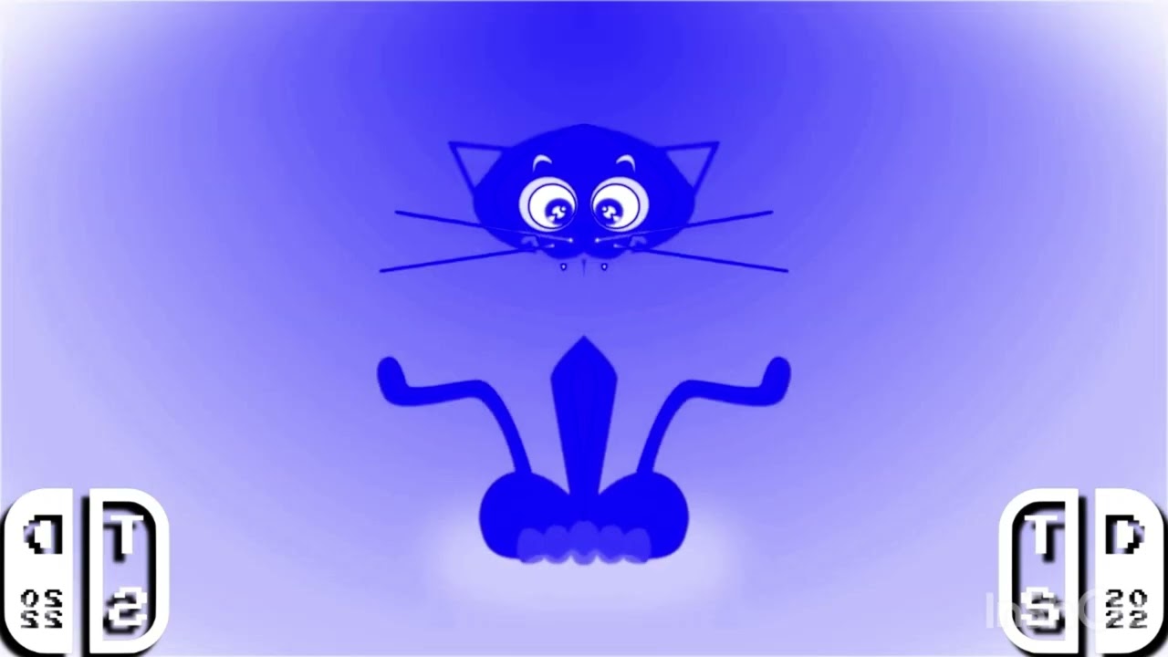 El pollito pio in electronic sounds in low voice squared