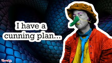 I have a cunning plan... - Blackadder - Baldrick - Tony Robinson by muzzerARTy