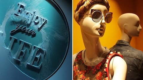 AVP - STORE WINDOW DISPLAY  - INSIDE THE PROJECT EP4: AÏSHTI SS2017