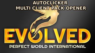Evolved PWI - Setup Clicador for multi-client pack opening
