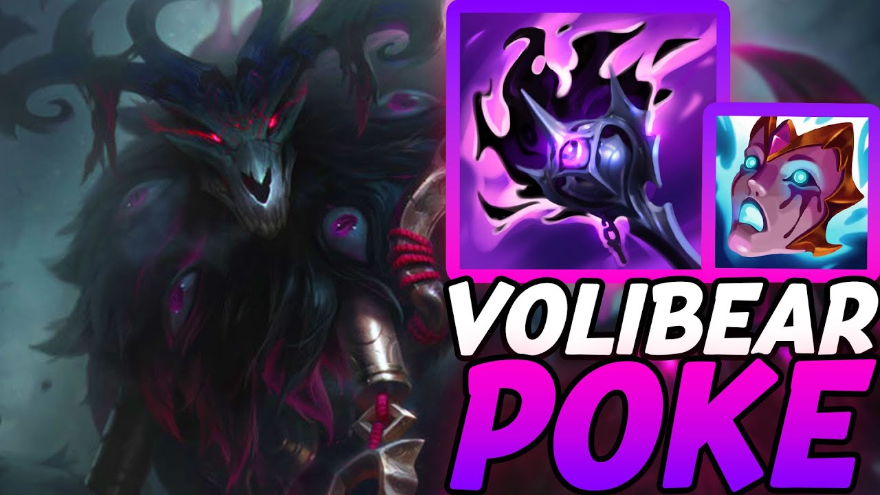 VOLIBEAR AP POKE, QUI SERA LE PREMIER AUX DÉGÂTS ??? | League of ...