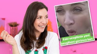 Hakkımda Yapılmış Capsler Tepki