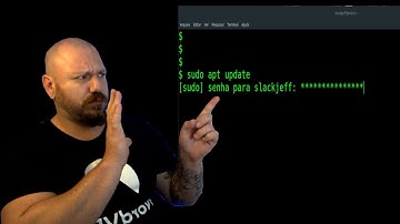 sudo Password com ***, NÃO!