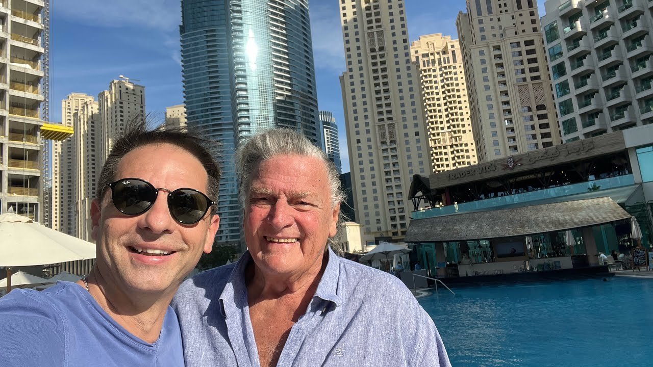 Florin Piersic- împreună in Dubai-