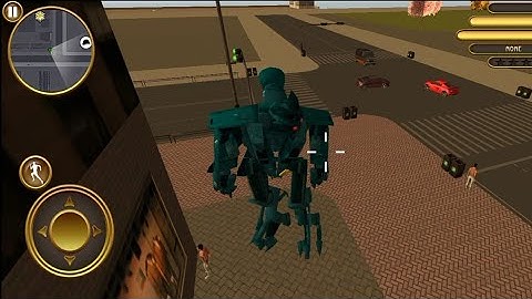 Robot Helicopter | gameplay walkthrough part 3 | Red Chilli | android iOS