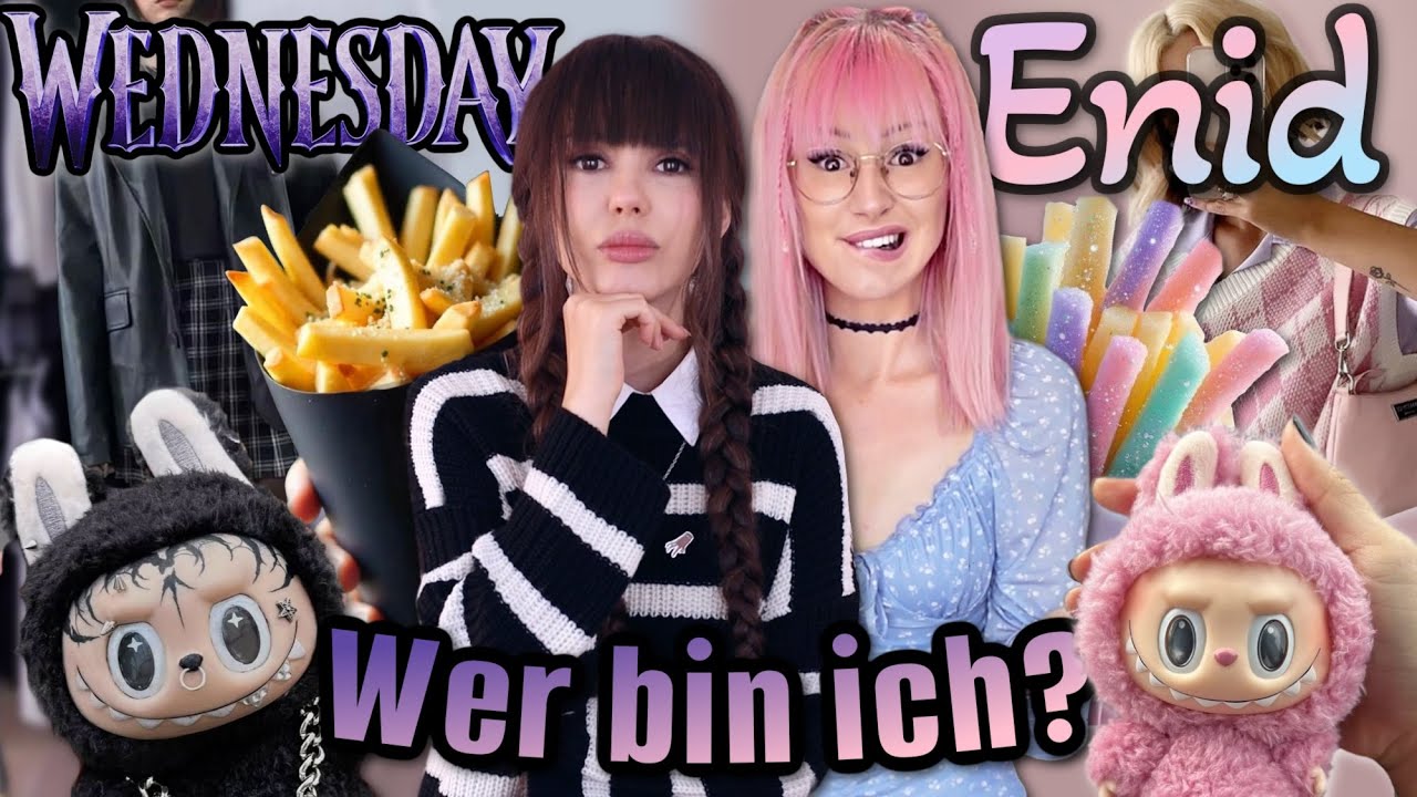 Welcher Typ bist du? ⚡️ Wednesday Addams vs. Enid Sinclair