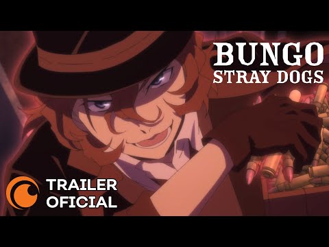 Bungou Stray Dogs – 4º temporada ganha trailer com OP e data de estreia -  IntoxiAnime