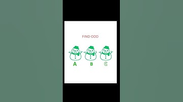 FIND OUT👁️ODD👁️#IQtest#Eyetest#Math#Gk #BrainExercise#Puzzle#y #Quiz#Learn#Reels#Views #Viral#Shorts