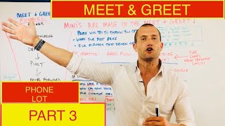 Car Sales Training: HOW TO MASTER THE MEET & GREET (PART 3 of a 3 PART SERIES)