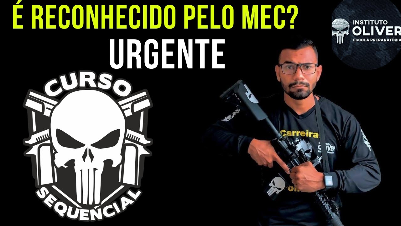 Curso Superior Sequencial Gestão de Segurança Pública e Privada é ...