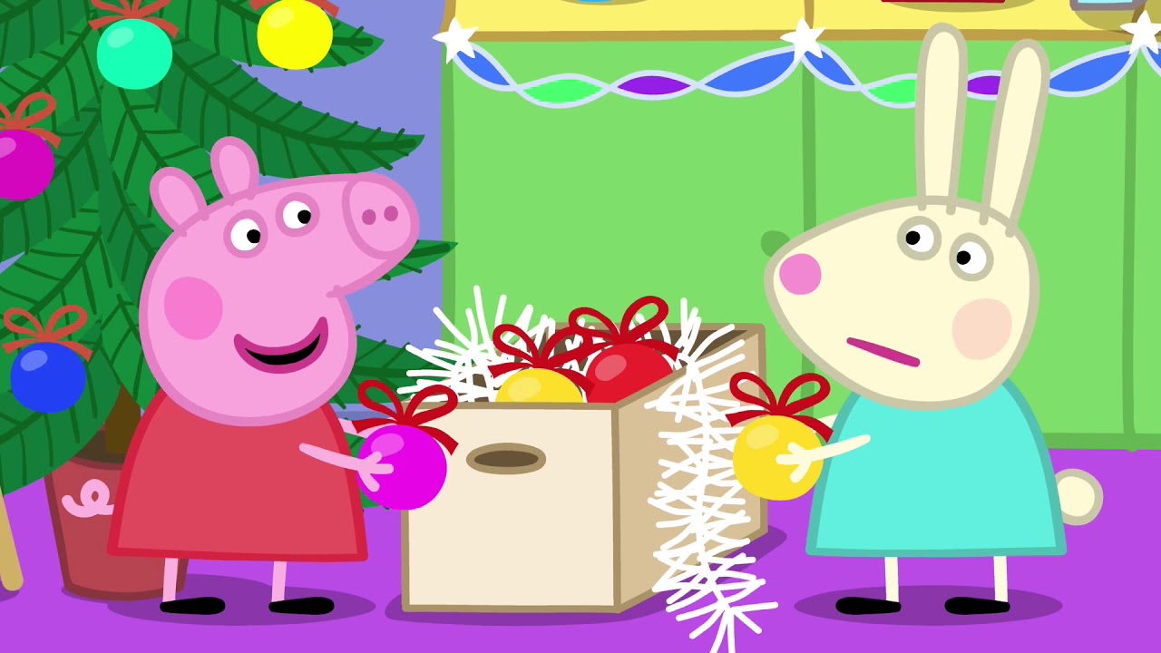 Свинка Пеппа Сезон 7 Серия 32 Санта Клаус Peppa Pig - YouTube