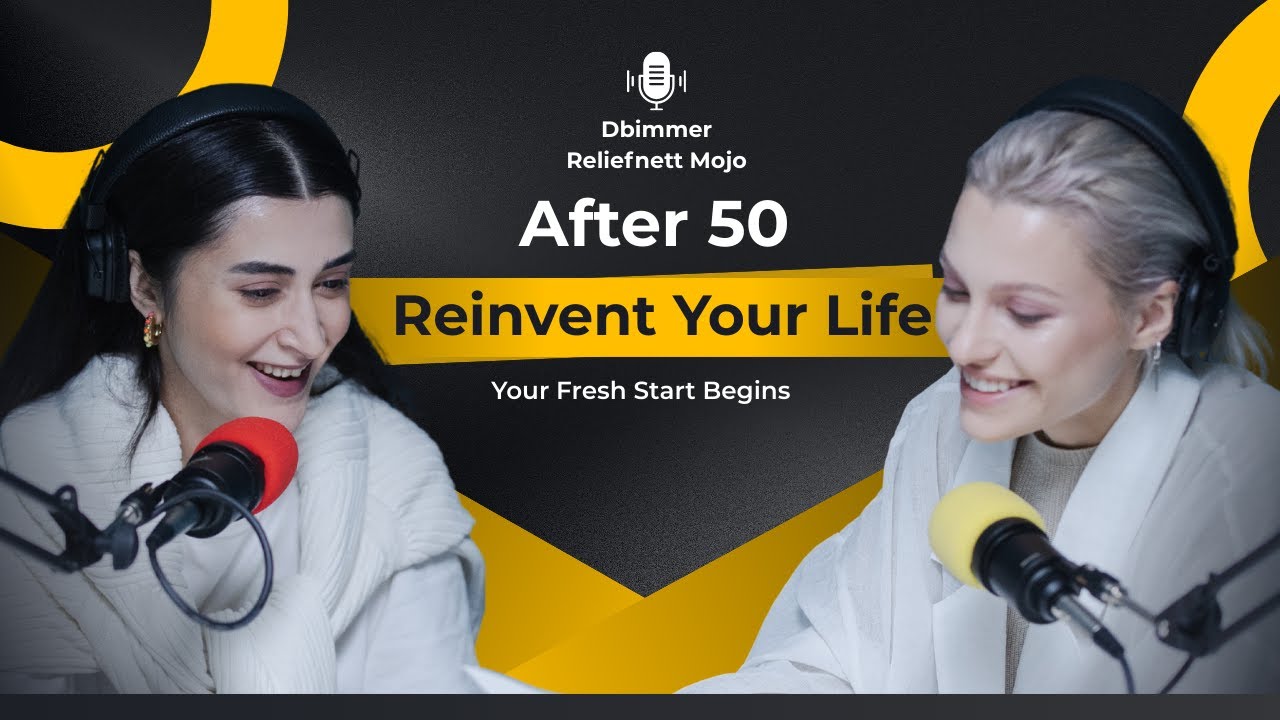 Reinvent Your Life After 50: Your Fresh Start Begins - YouTube